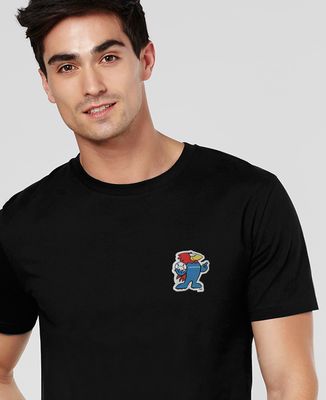T-Shirt homme Footix (écusson)