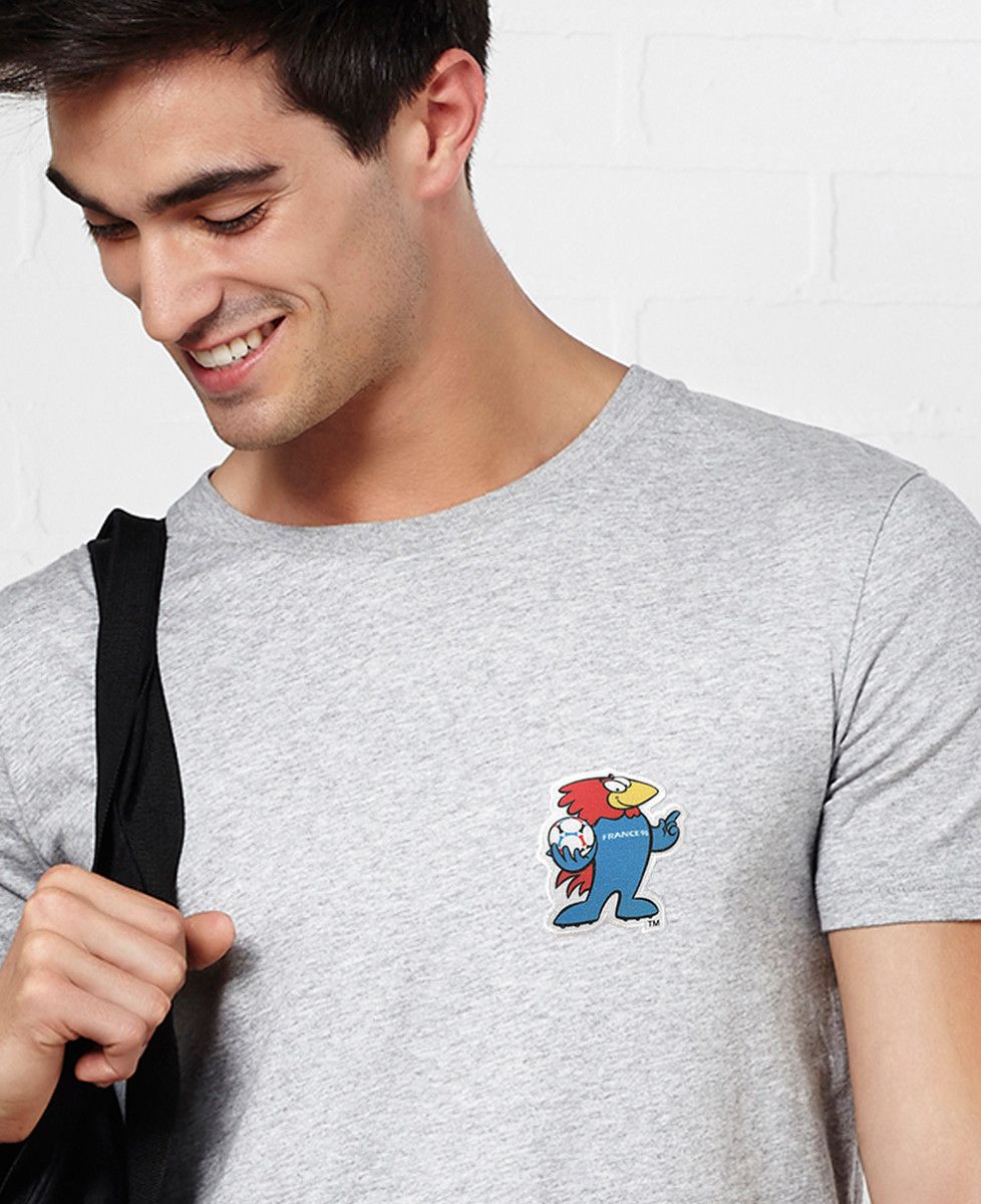 T-Shirt homme Footix (écusson)