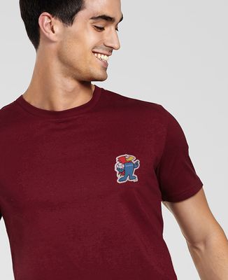 T-Shirt homme Footix (écusson)