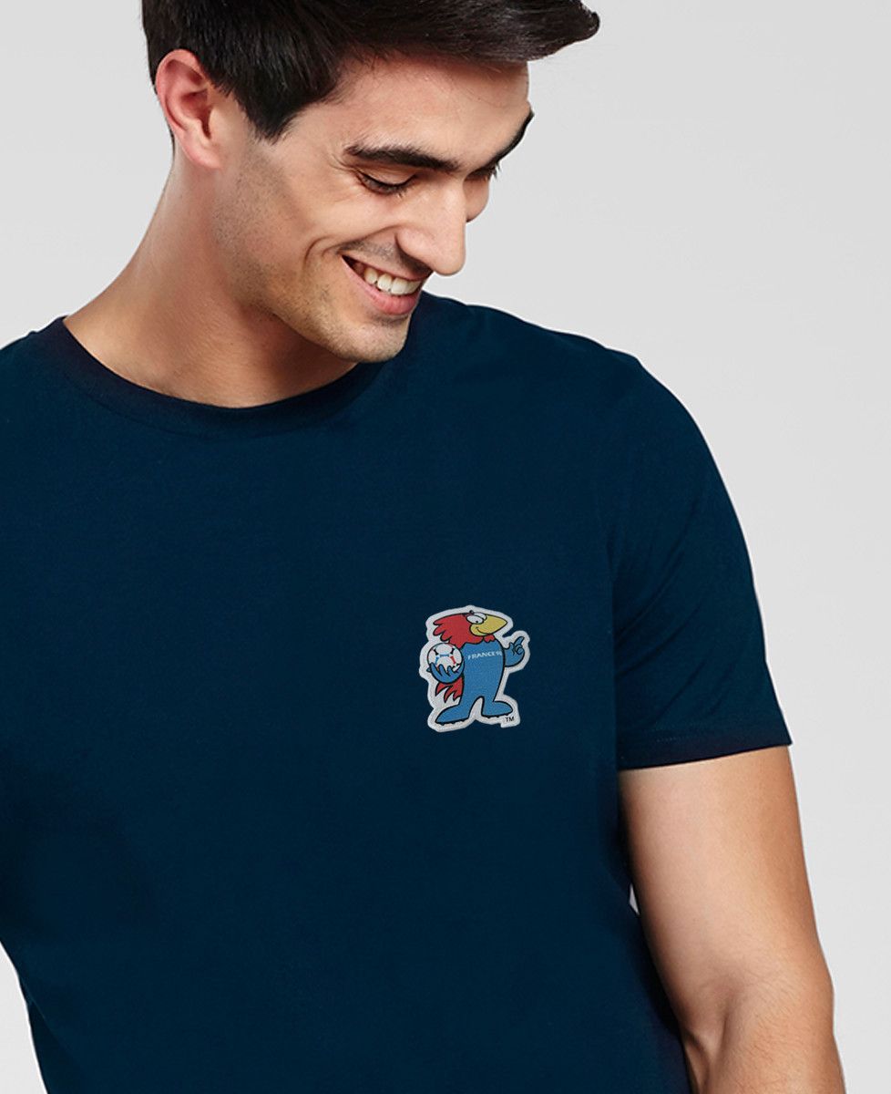 T-Shirt homme Footix (écusson)