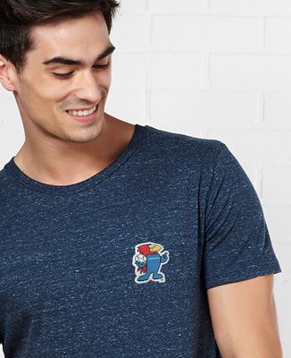 T-Shirt homme Footix (écusson)
