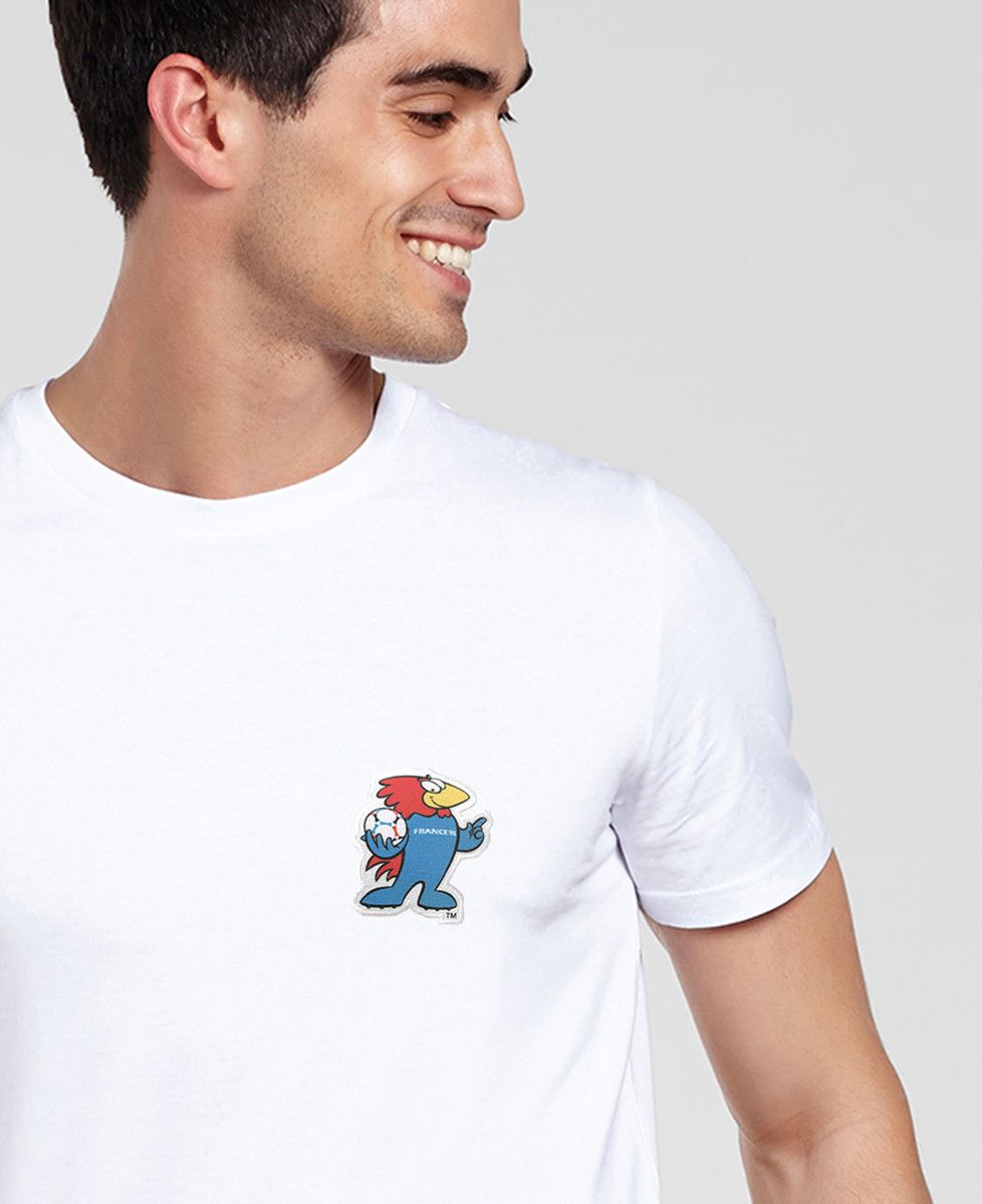T-Shirt homme Footix (écusson)