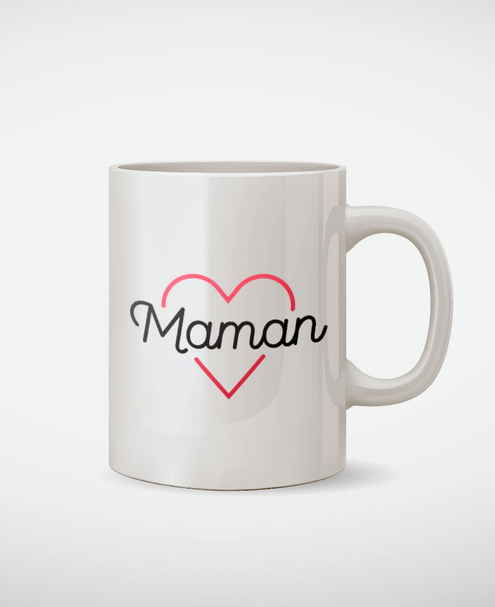 Mug Maman coeur