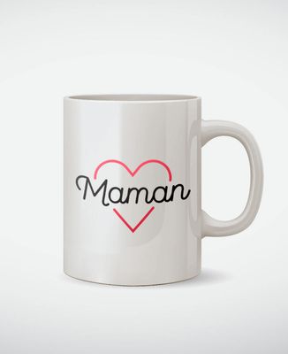 Mug Maman coeur