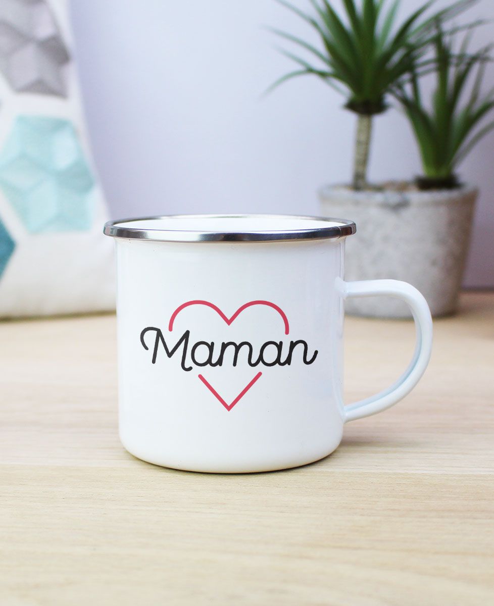 Mug Maman coeur