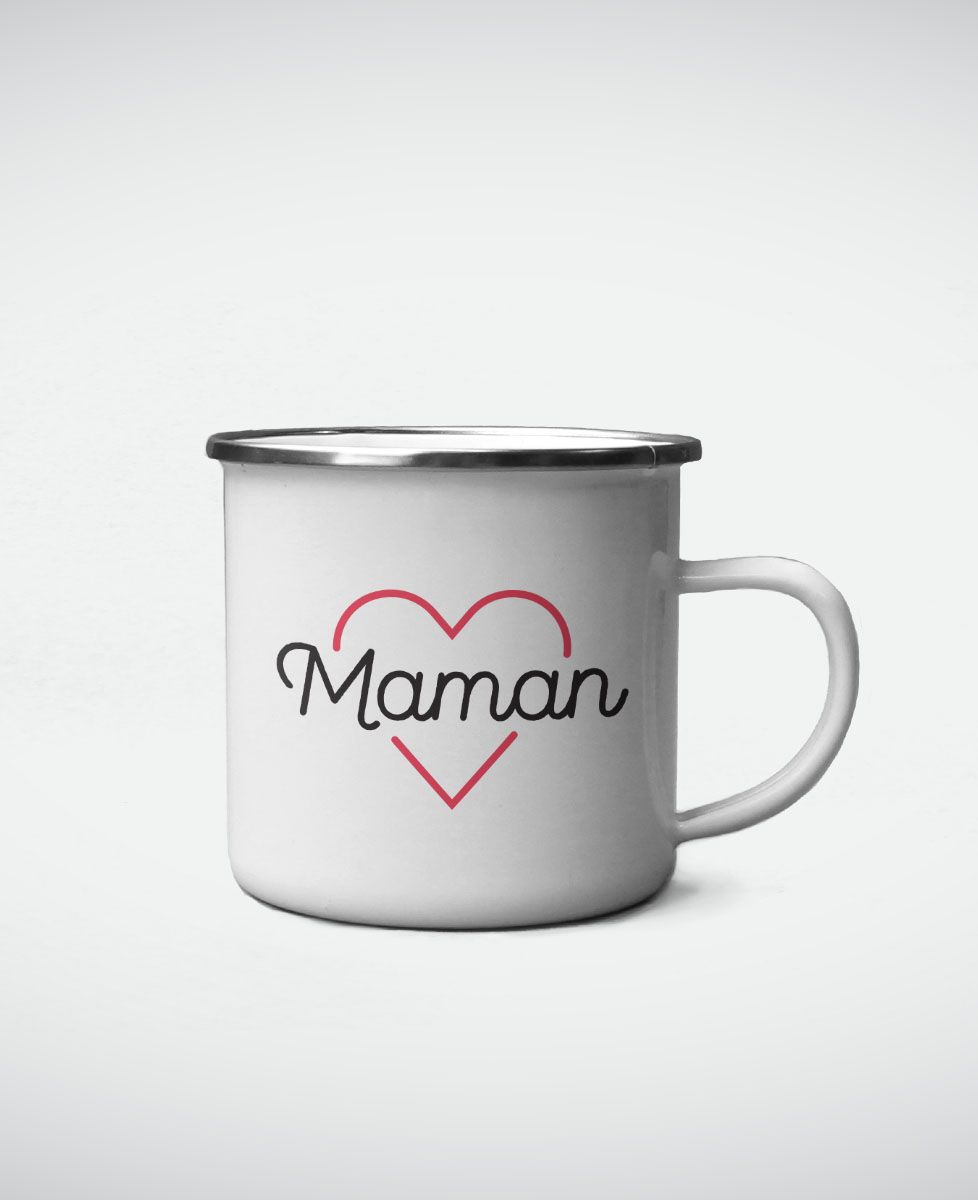 Mug Maman coeur