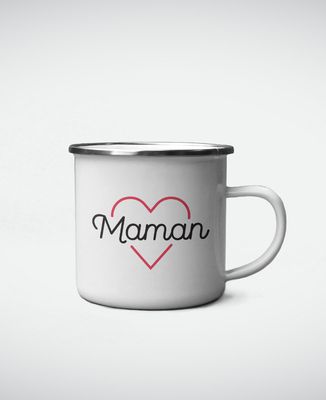 Mug Maman coeur