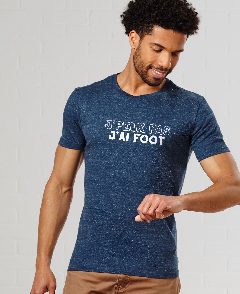 T-Shirt homme J'peux pas j'ai foot
