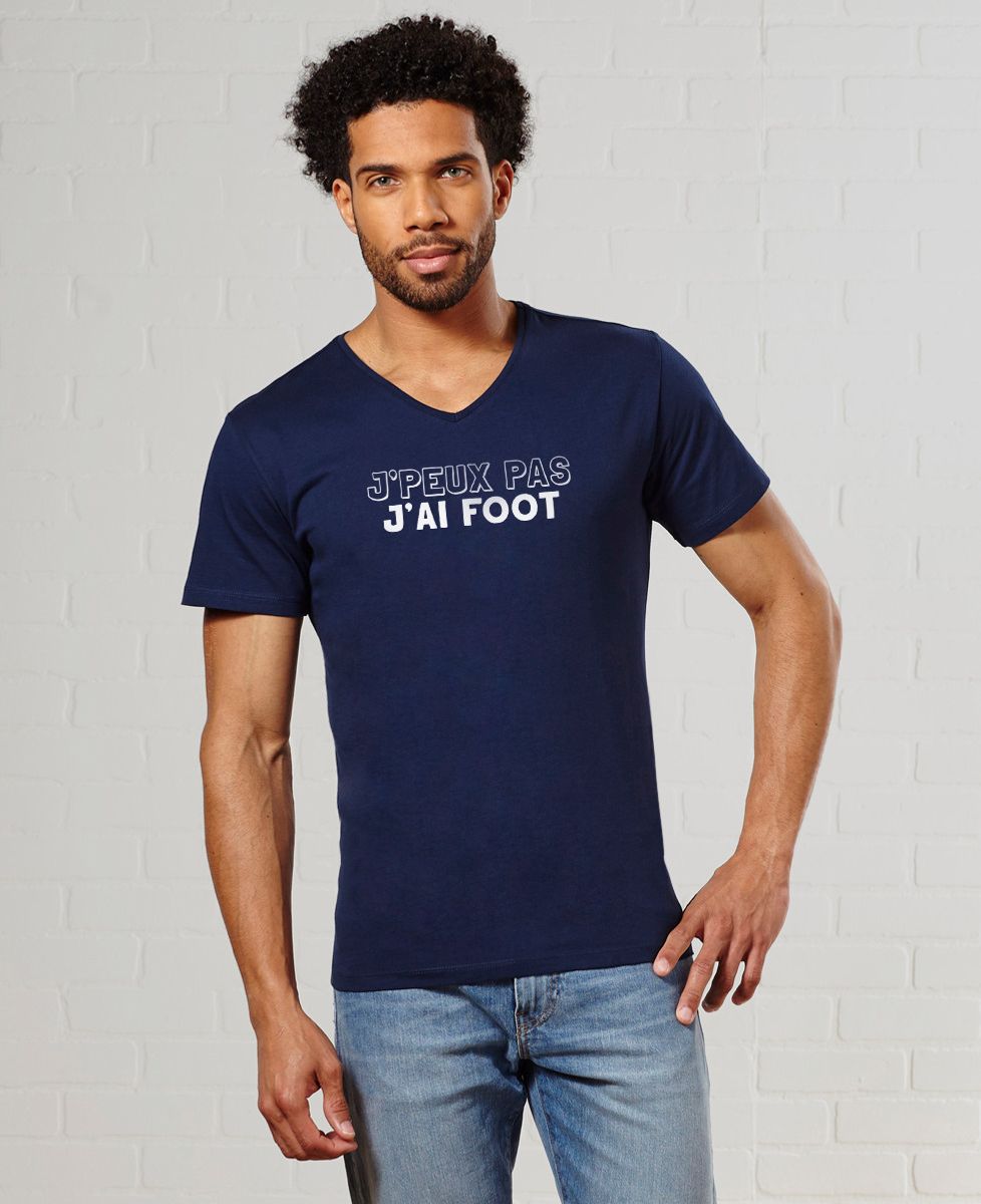 T-Shirt homme J'peux pas j'ai foot