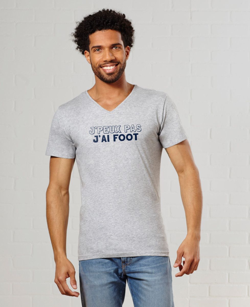 T-Shirt homme J'peux pas j'ai foot