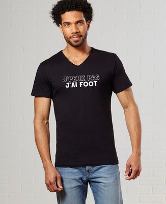 T-Shirt homme J'peux pas j'ai foot