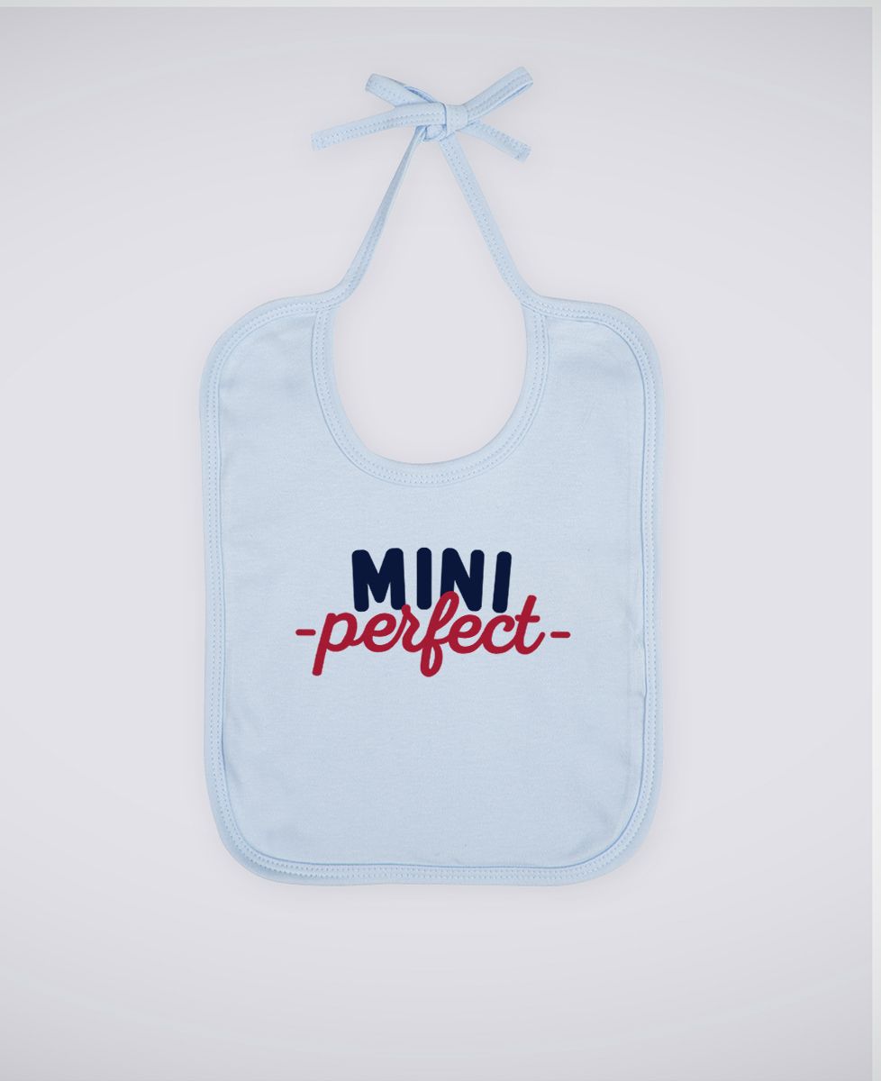 Bavoir Mini Perfect - Cadeaux Papa, Duo assortis