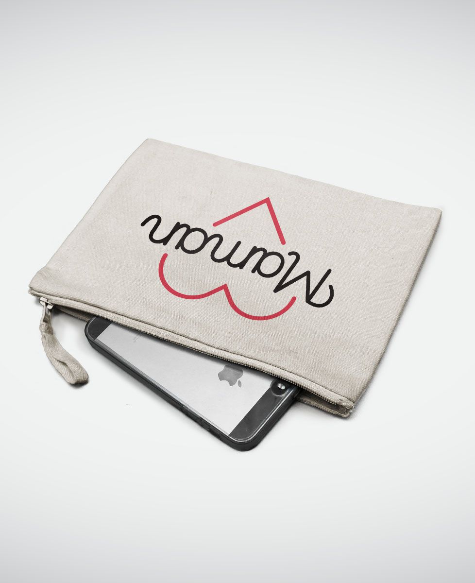 Pochette Maman coeur