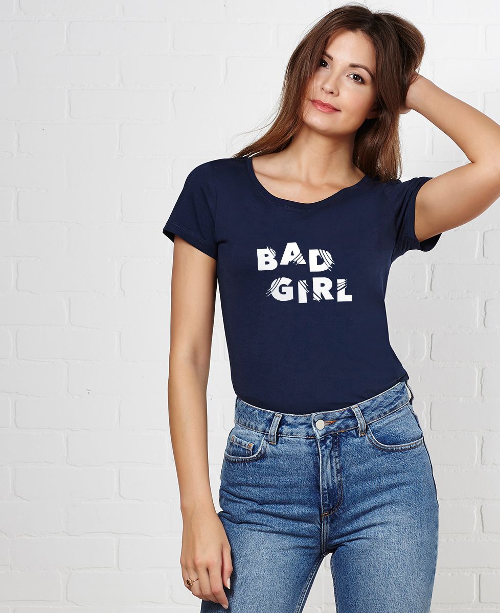 T-shirt femme Bad Girl