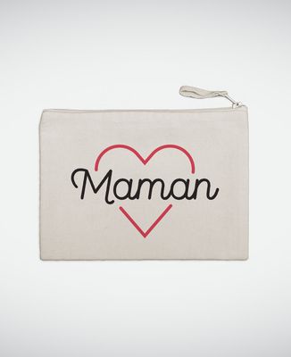 Pochette Maman coeur
