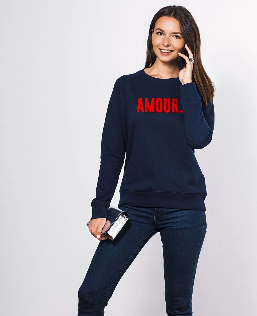Sweatshirt femme Amour (édition limitée)