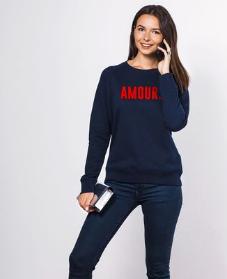 Sweatshirt femme Amour (édition limitée)