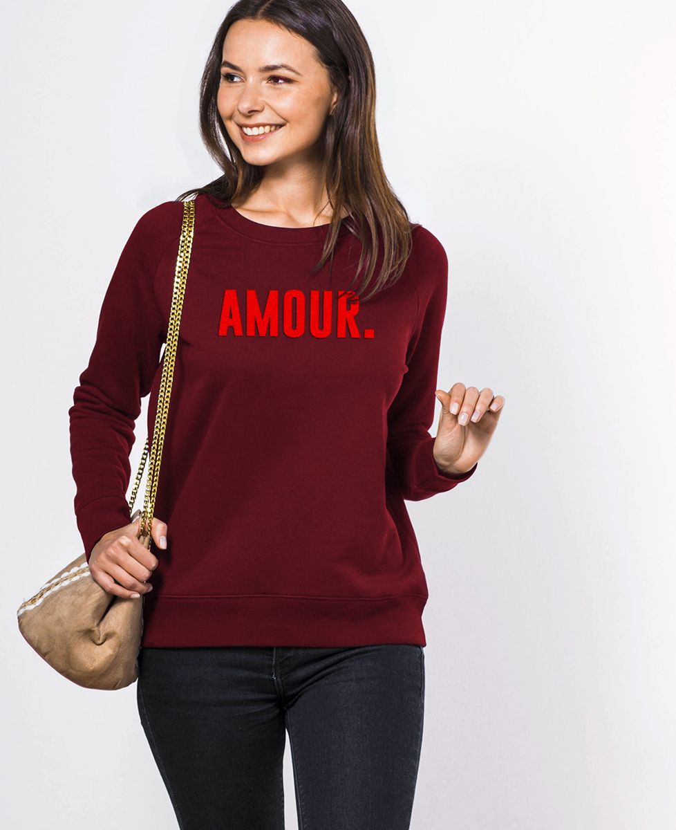 Sweatshirt femme Amour (édition limitée)
