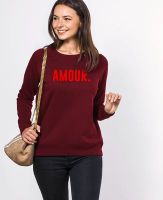 Sweatshirt femme Amour (édition limitée)
