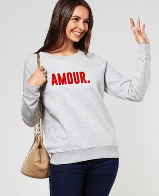 Sweatshirt femme Amour (édition limitée)