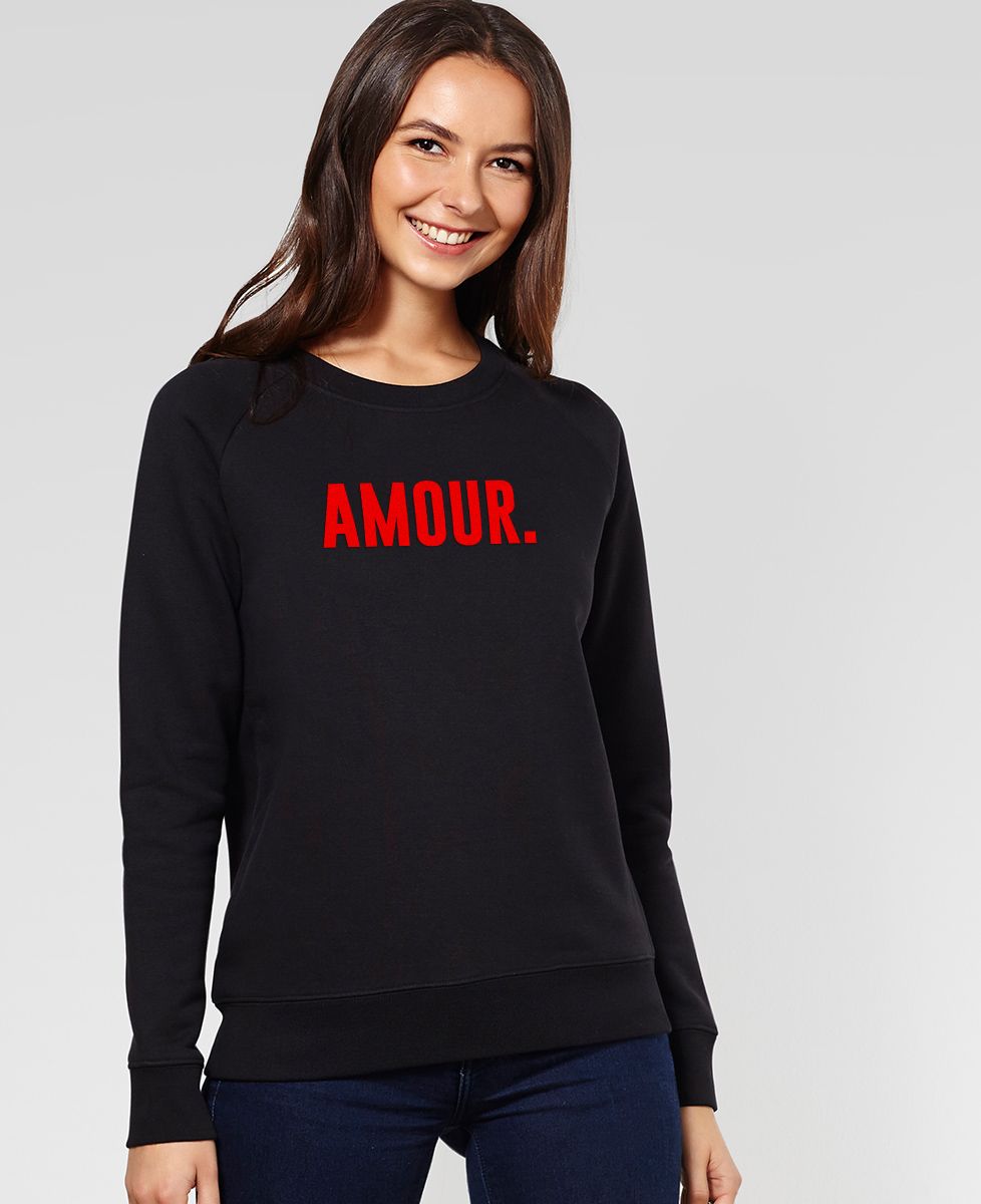 Sweatshirt femme Amour (édition limitée)