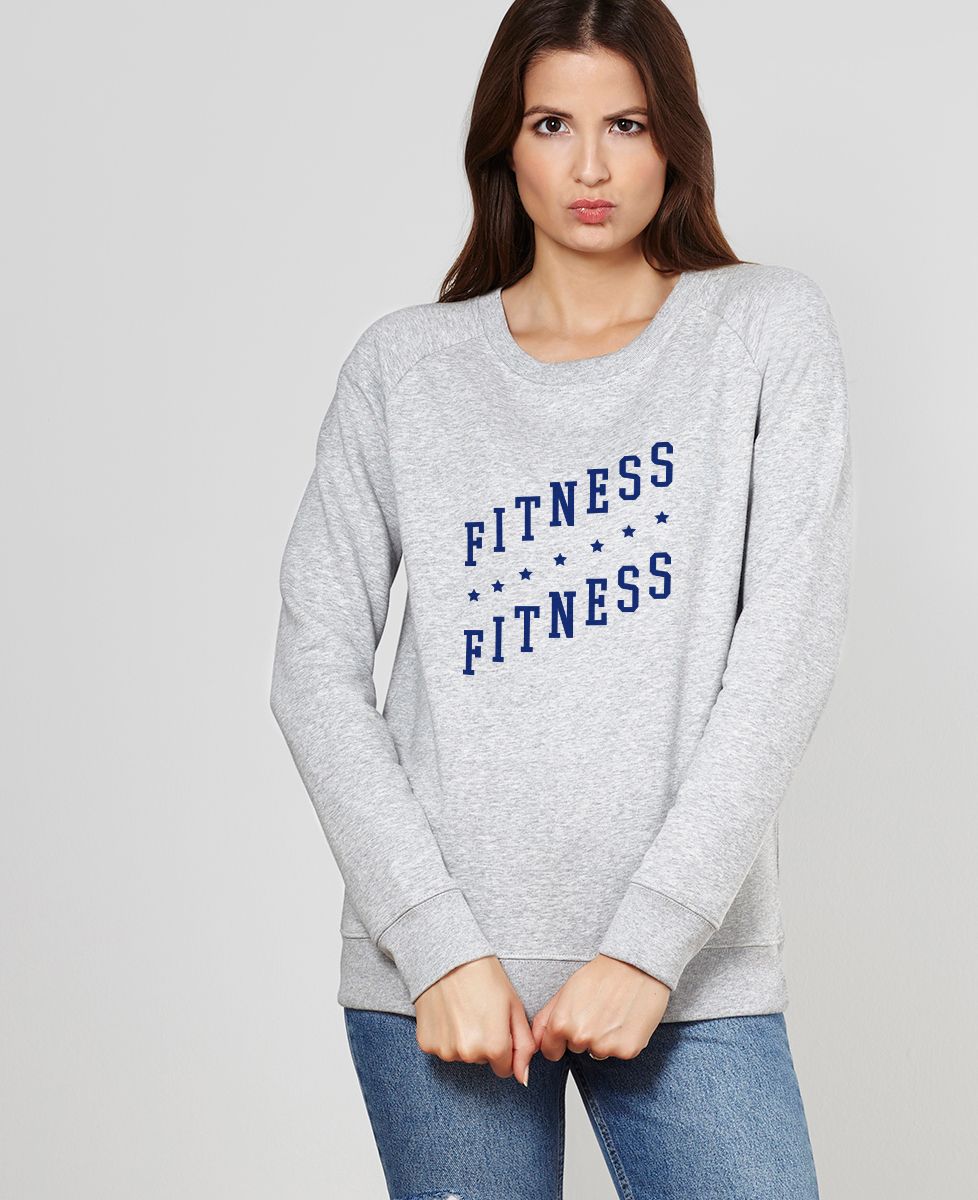 Sweatshirt femme Fitness Fitness