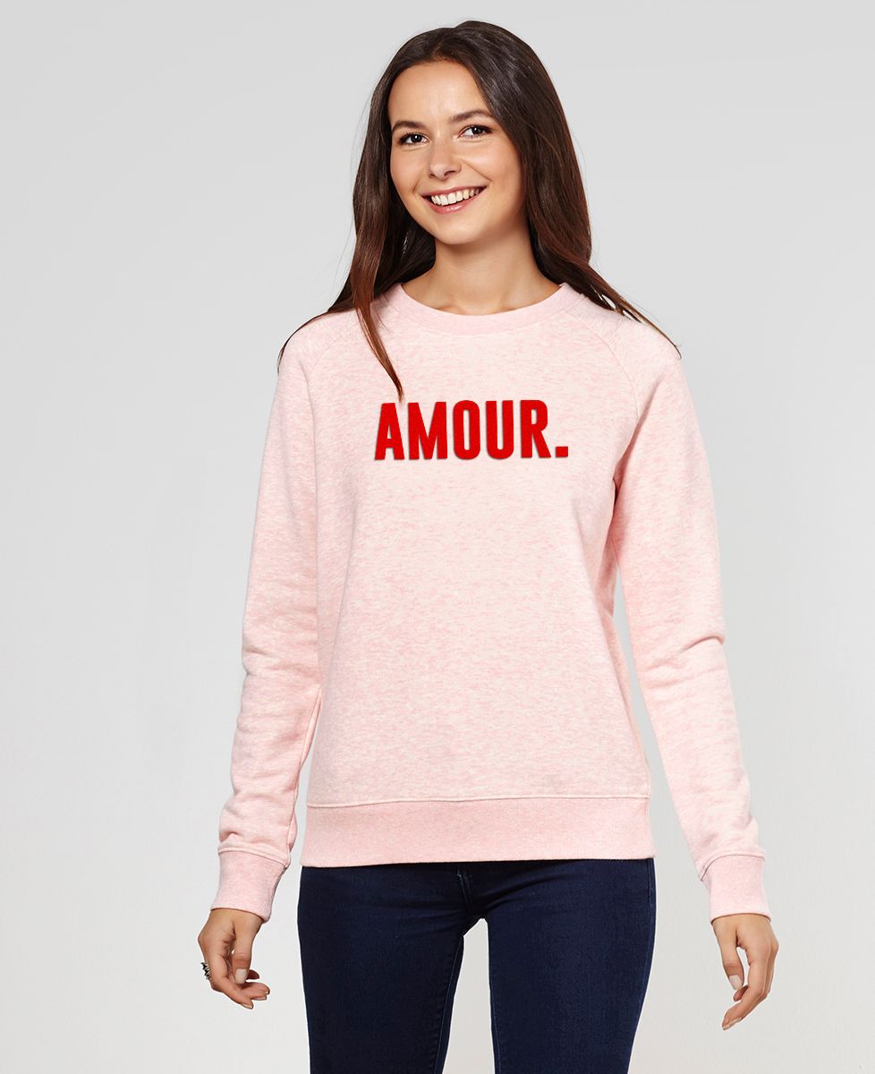 Sweatshirt femme Amour (édition limitée)