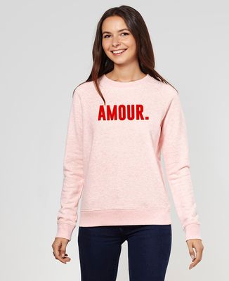 Sweatshirt femme Amour (édition limitée)