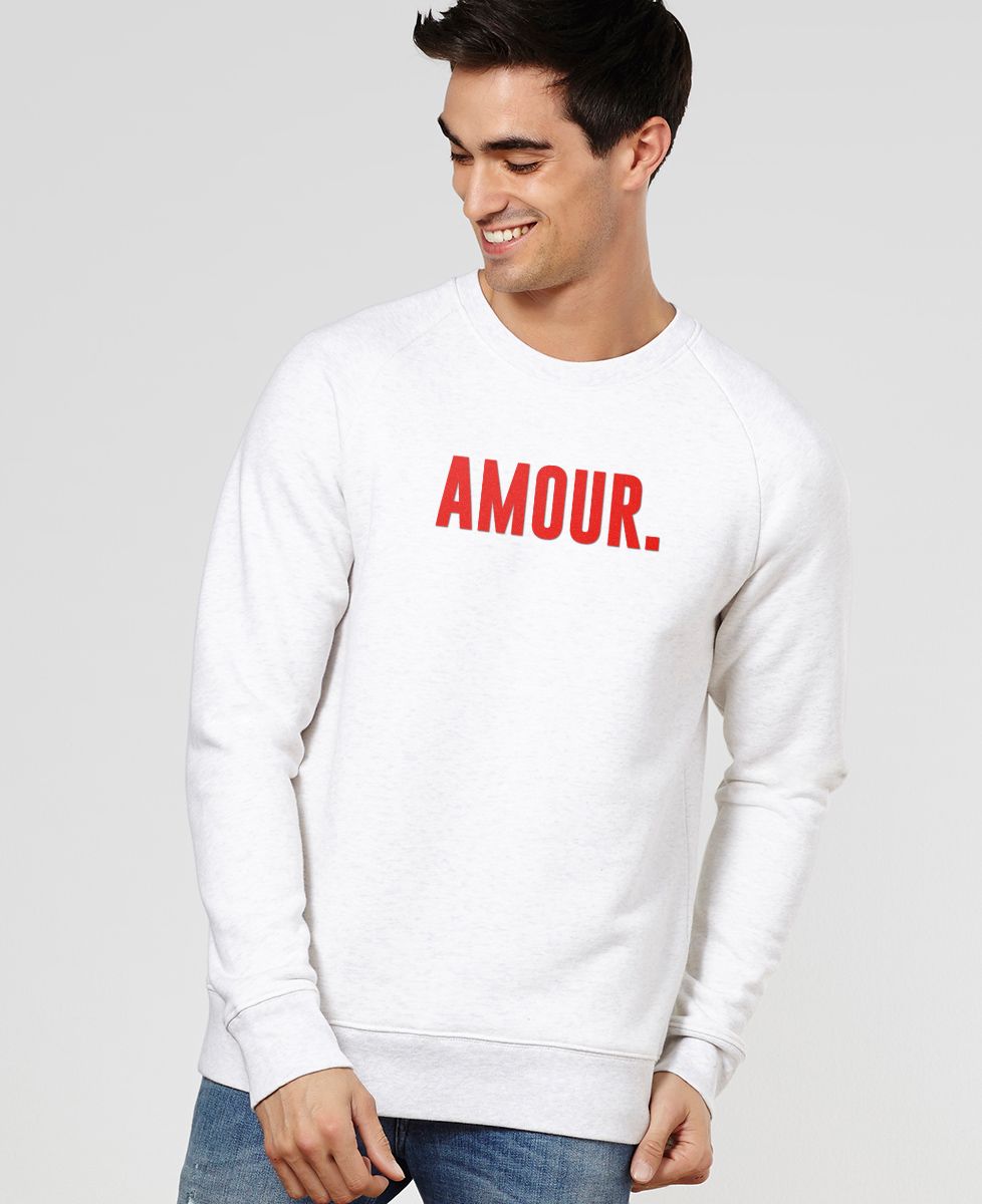 Sweatshirt homme Amour (édition limitée)