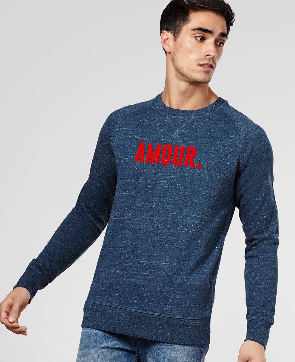 Sweatshirt homme Amour (édition limitée)