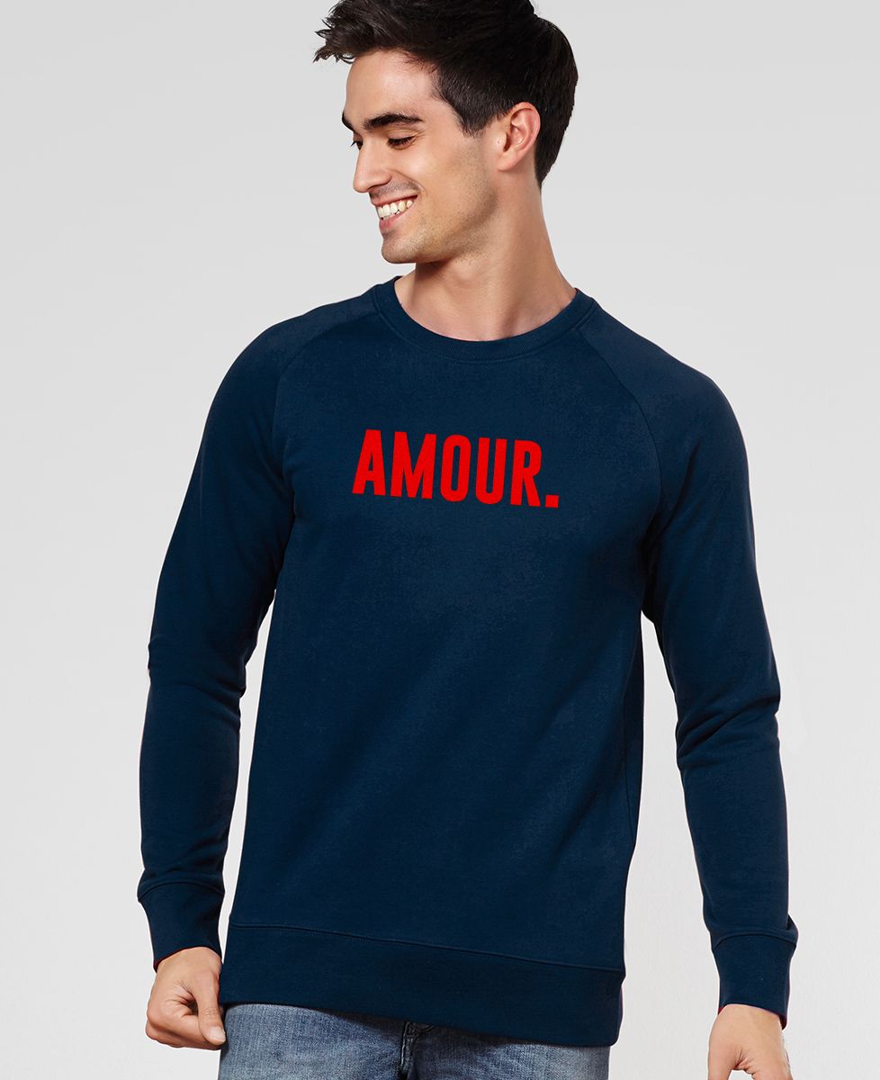 Sweatshirt homme Amour (édition limitée)