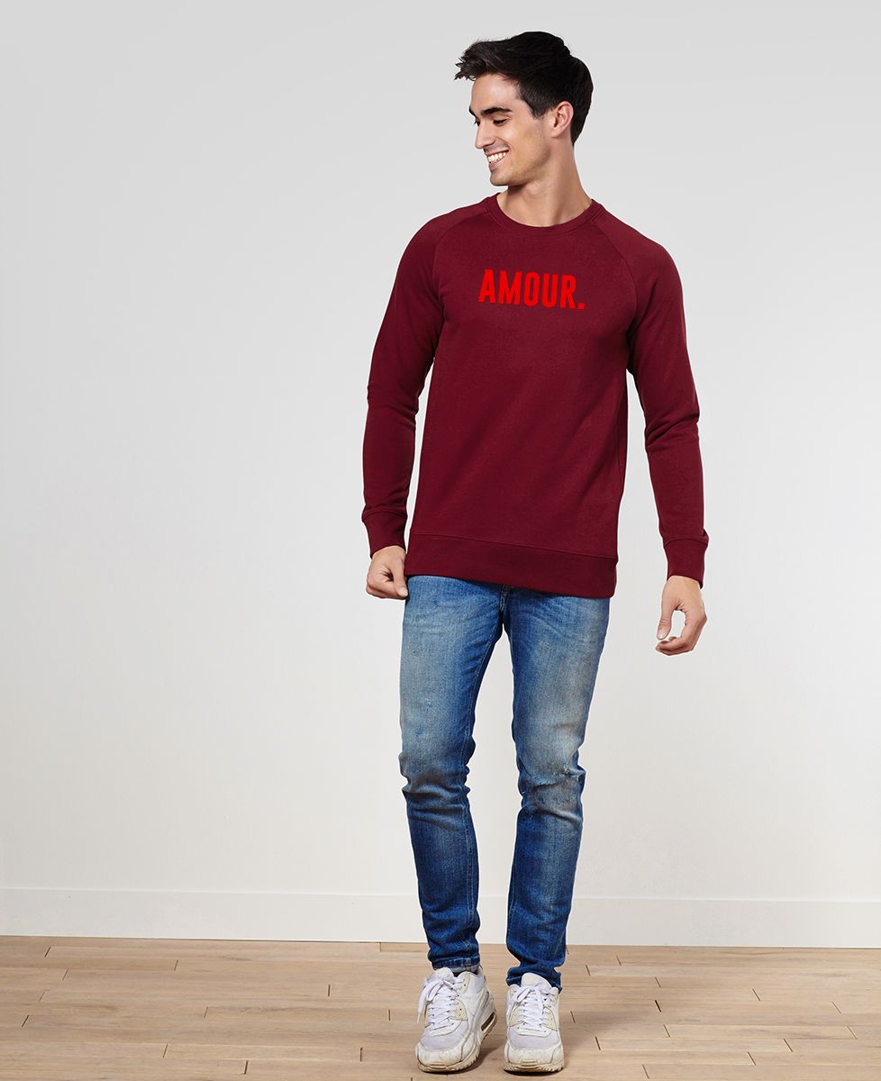 Sweatshirt homme Amour (édition limitée)