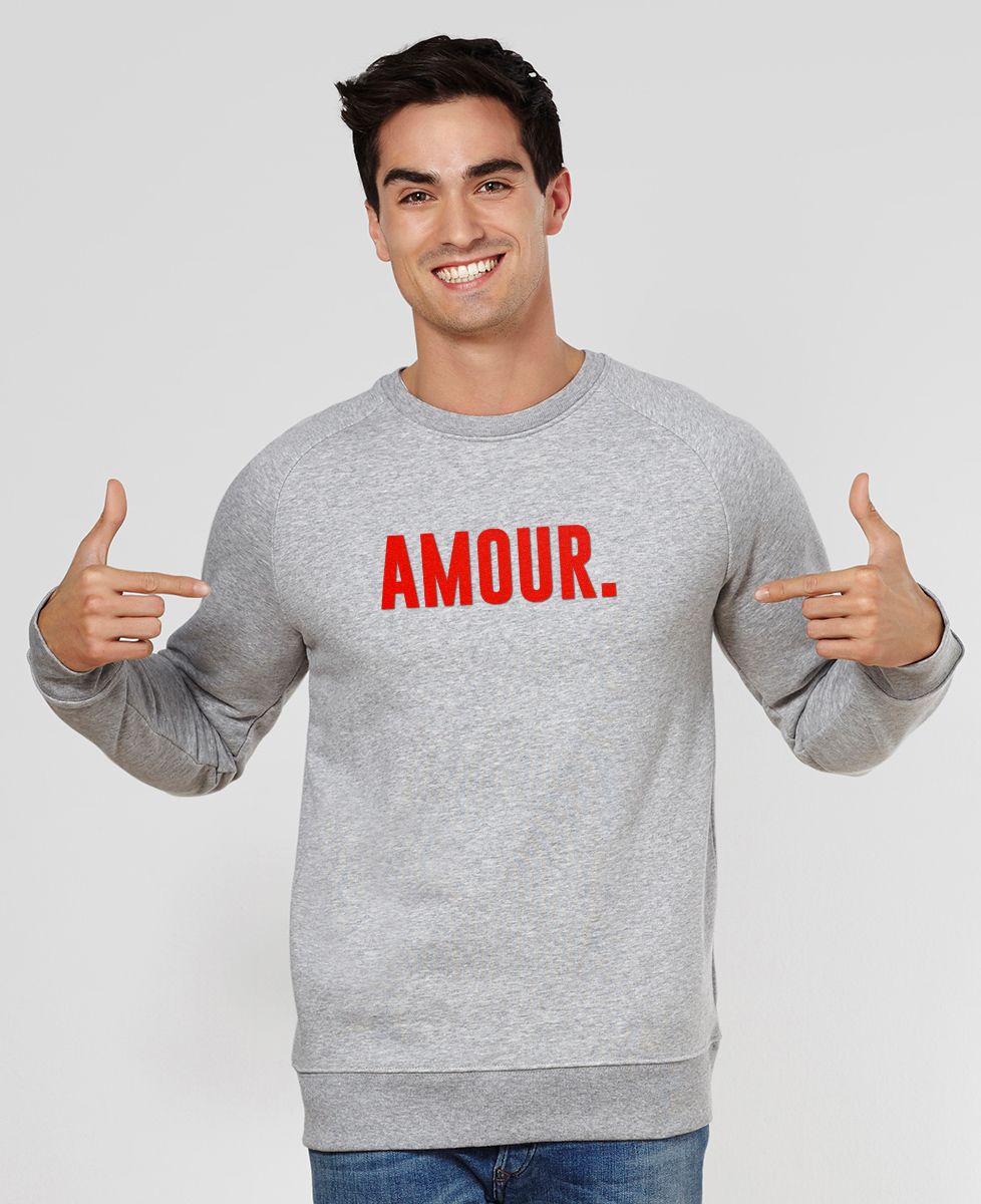 Sweatshirt homme Amour (édition limitée)