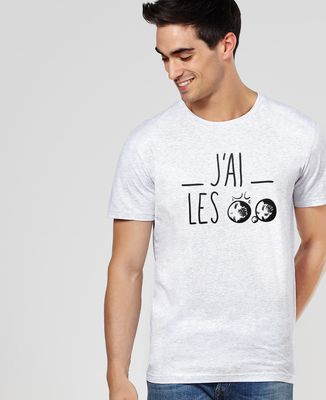 T-Shirt homme J'ai les boules