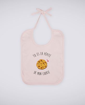 Bavoir Tu es la pépite de mon cookie