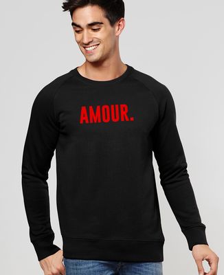 Sweatshirt homme Amour (édition limitée)