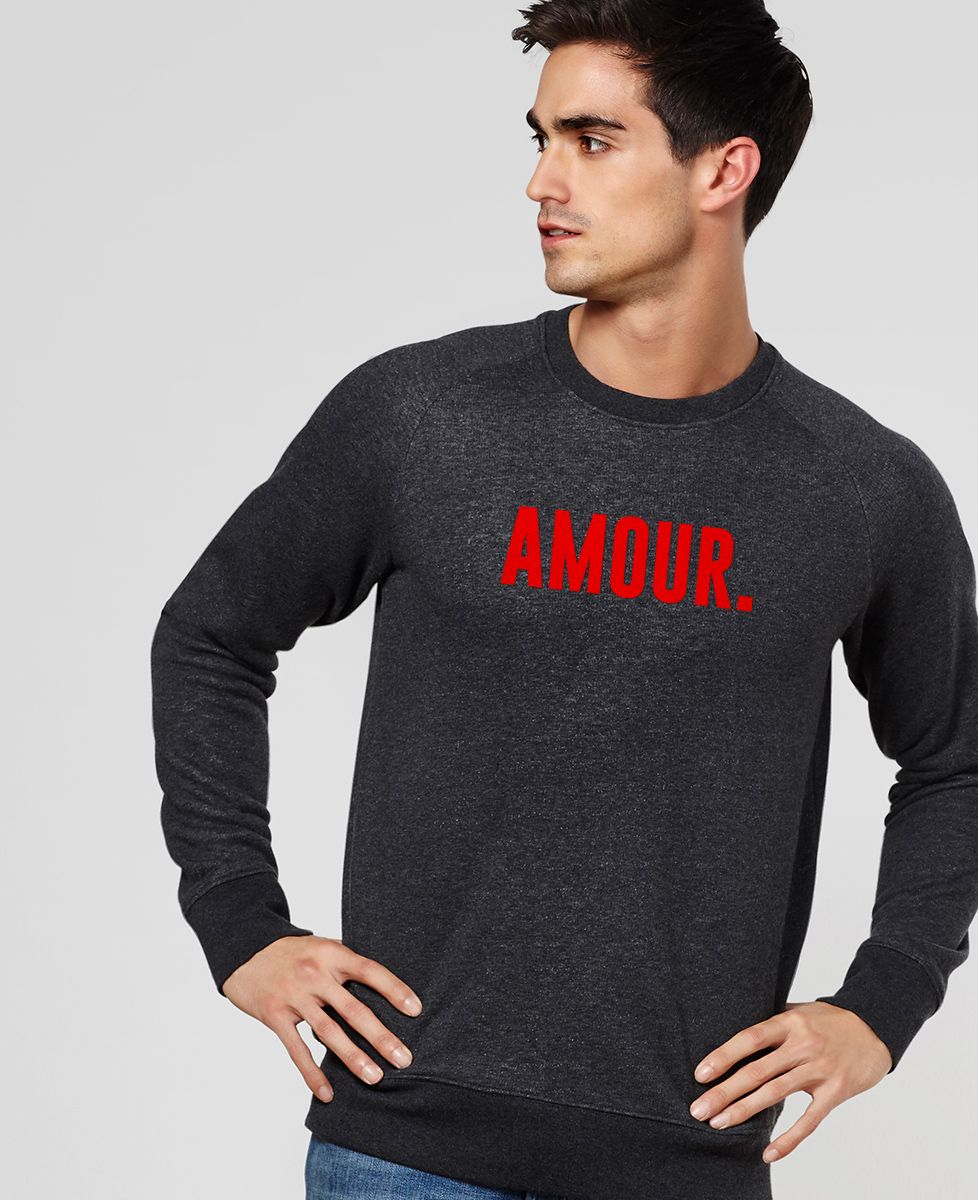 Sweatshirt homme Amour (édition limitée)
