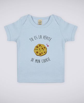 T-Shirt bébé Tu es la pépite de mon cookie