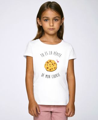 T-Shirt enfant Tu es la pépite de mon cookie
