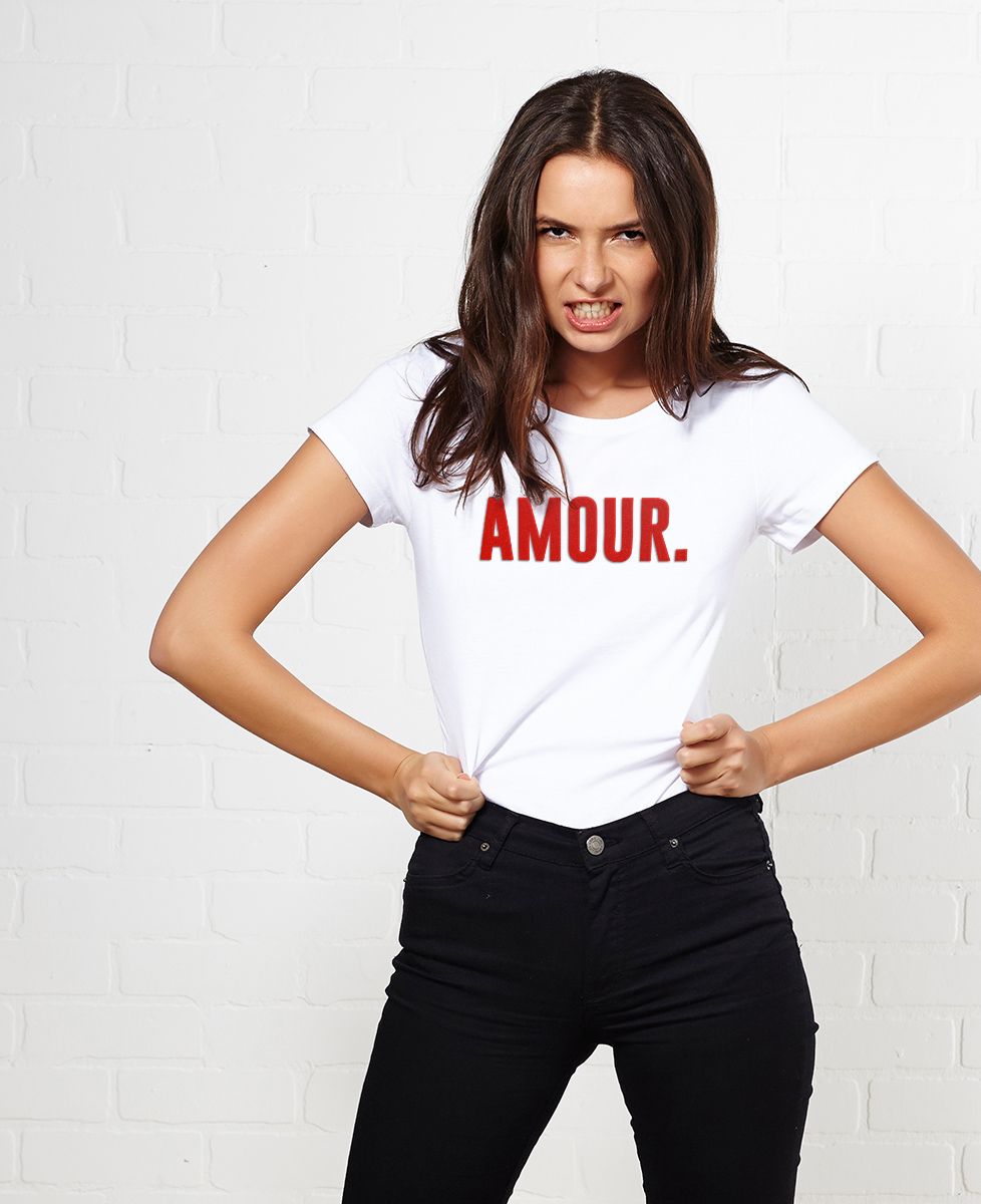 T-Shirt femme Amour (édition limitée)