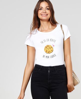 T-Shirt femme Tu es la pépite de mon cookie