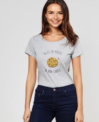 T-Shirt femme Tu es la pépite de mon cookie