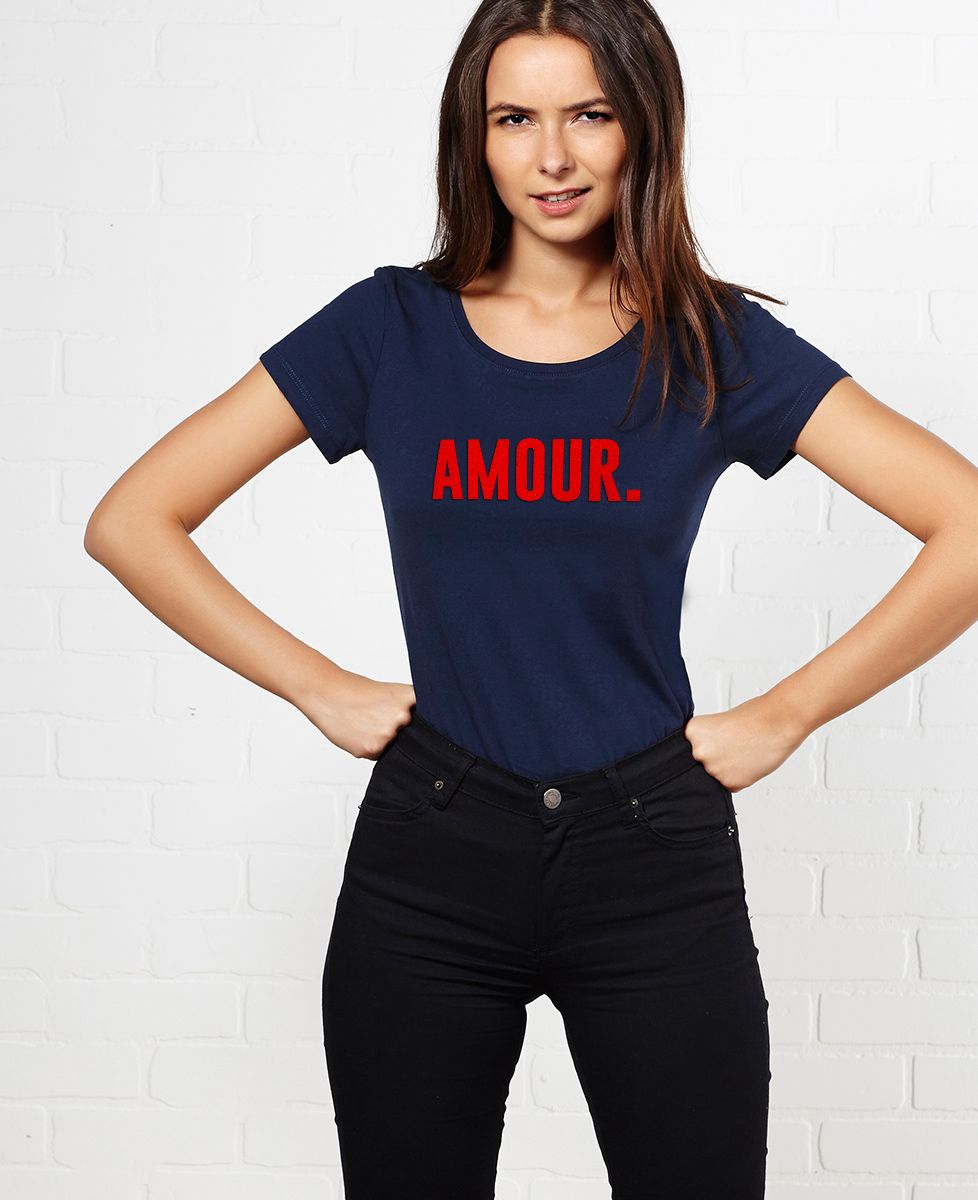 T-Shirt femme Amour (édition limitée)