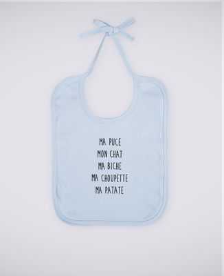 Bavoir Ma puce