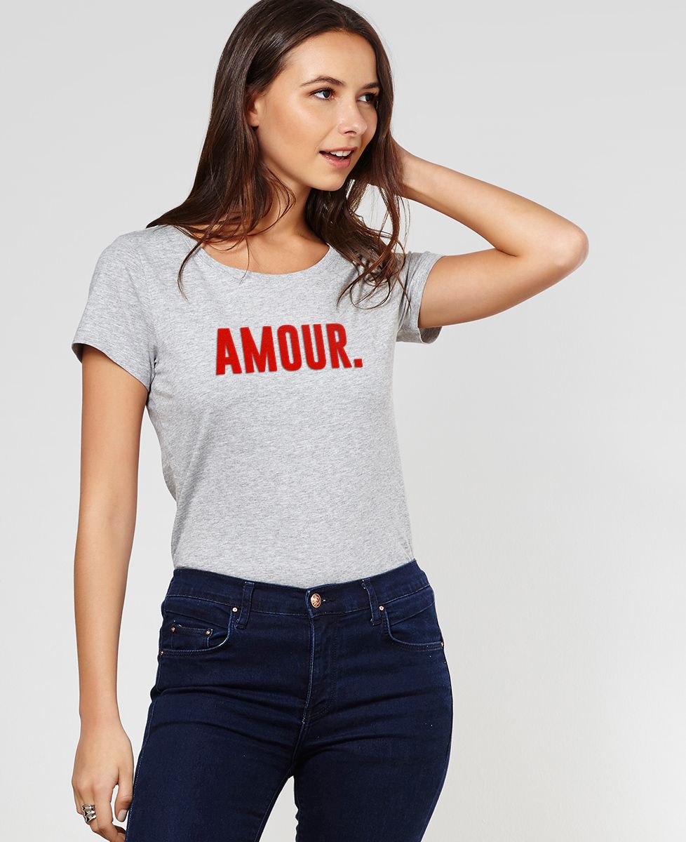 T-Shirt femme Amour (édition limitée)