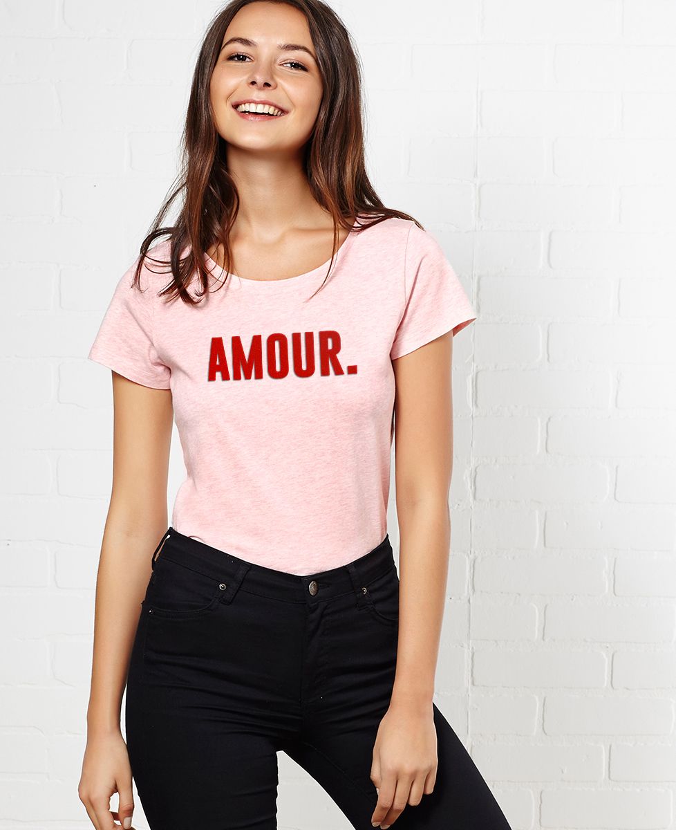 T-Shirt femme Amour (édition limitée)