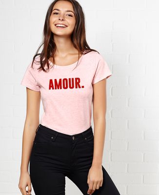 T-Shirt femme Amour (édition limitée)
