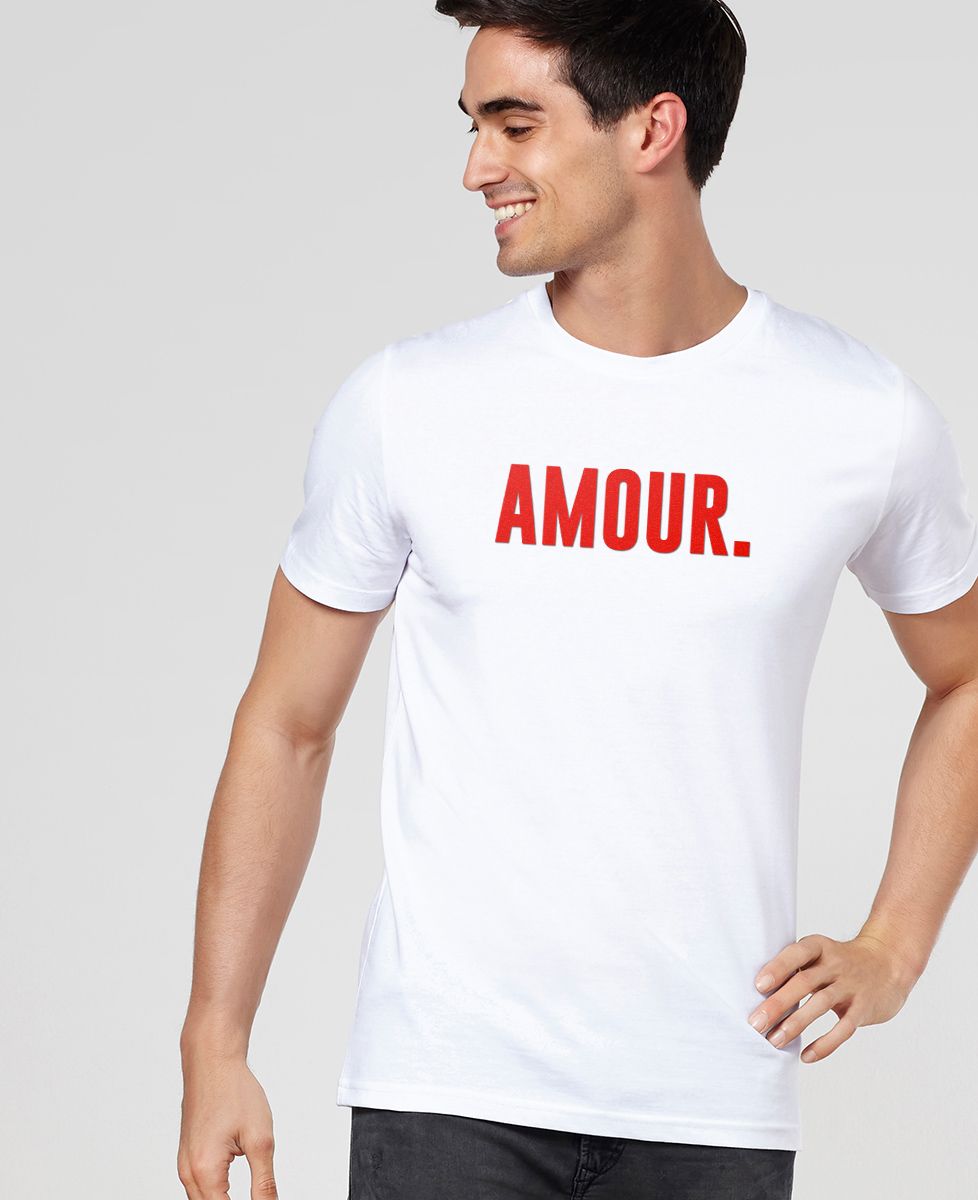 T-Shirt homme Amour (édition limitée)