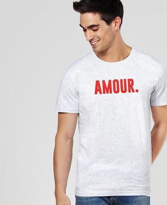 T-Shirt homme Amour (édition limitée)