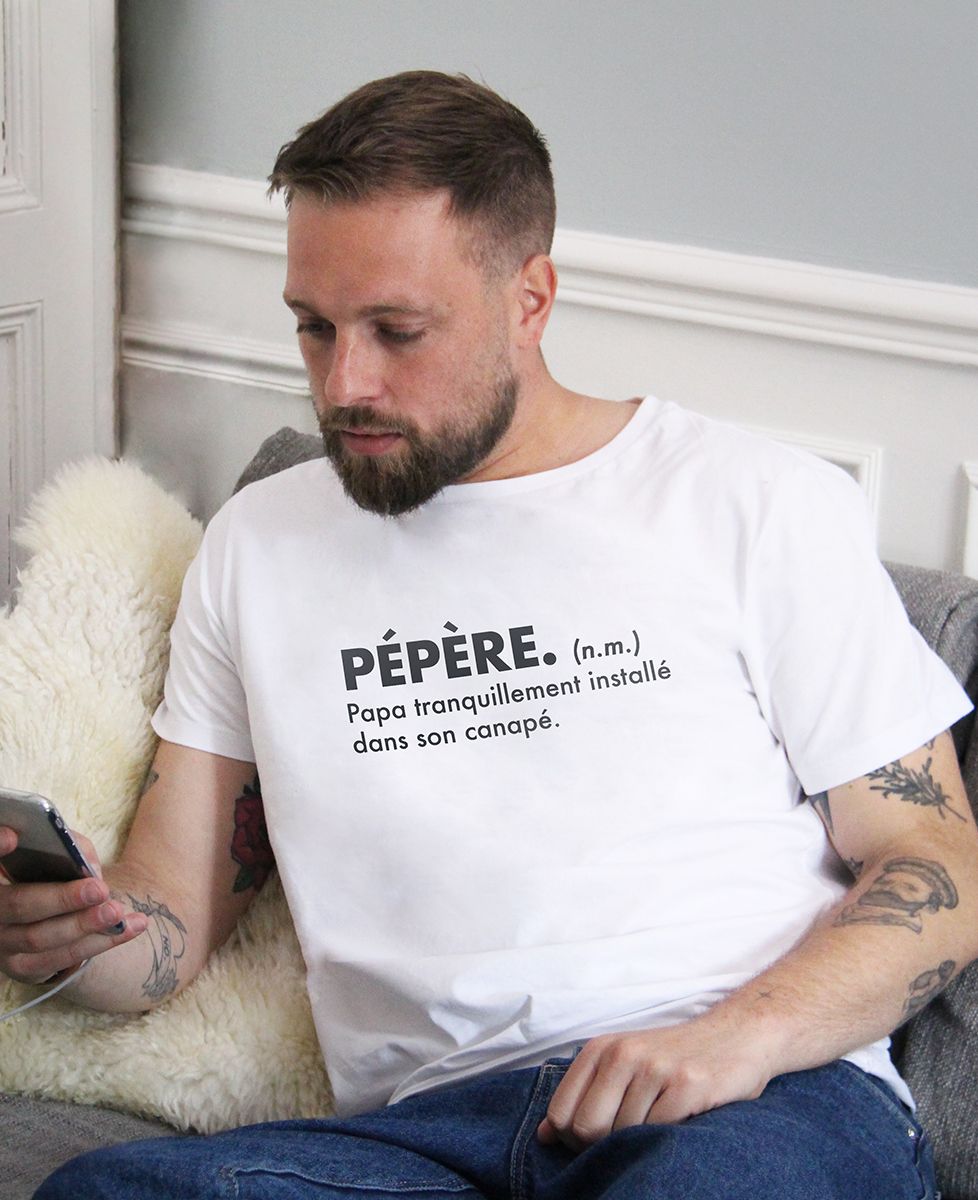 T-Shirt homme Pépère